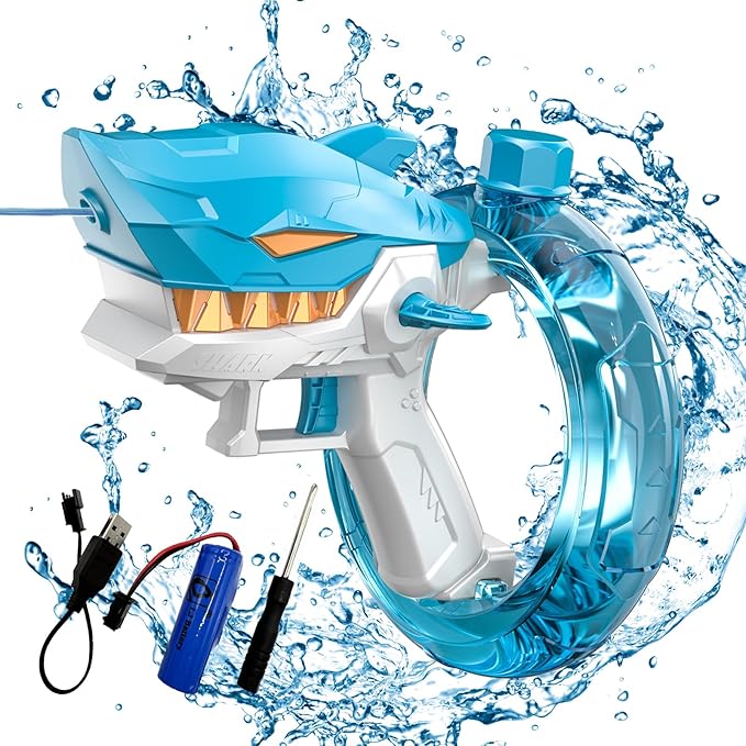 SHARK TURBO™ PISTOLA DE AGUA